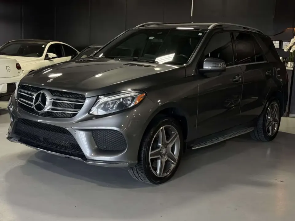Mercedes-Benz GLE 400 GLE400 4MATIC AMG PKG NAVIGATION 360 CAM P-ROOF CLEAN CARFAX 2017