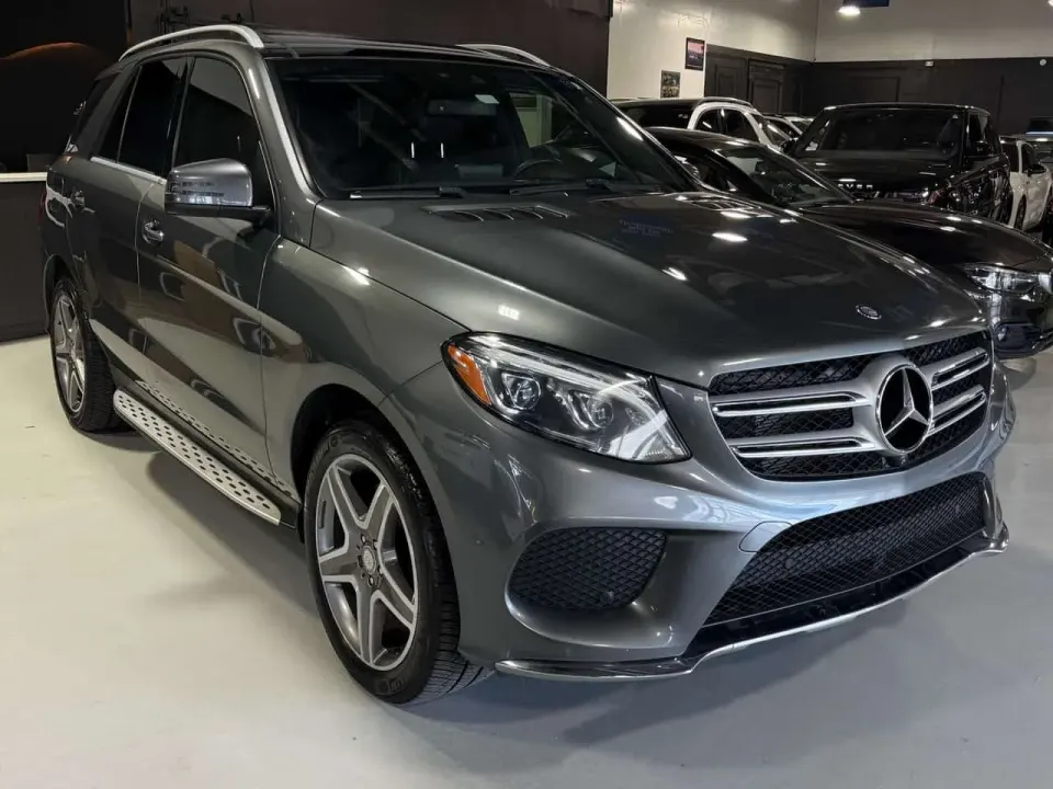 Mercedes-Benz GLE 400 GLE400 4MATIC AMG PKG NAVIGATION 360 CAM P-ROOF CLEAN CARFAX 2017