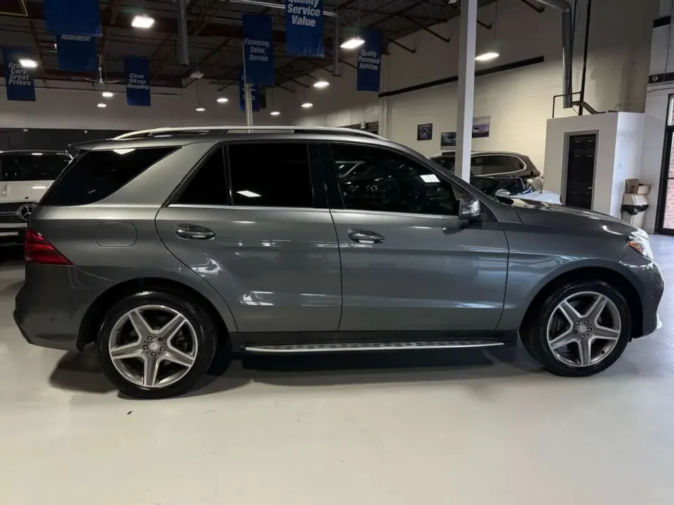 Mercedes-Benz GLE 400 GLE400 4MATIC AMG PKG NAVIGATION 360 CAM P-ROOF CLEAN CARFAX 2017