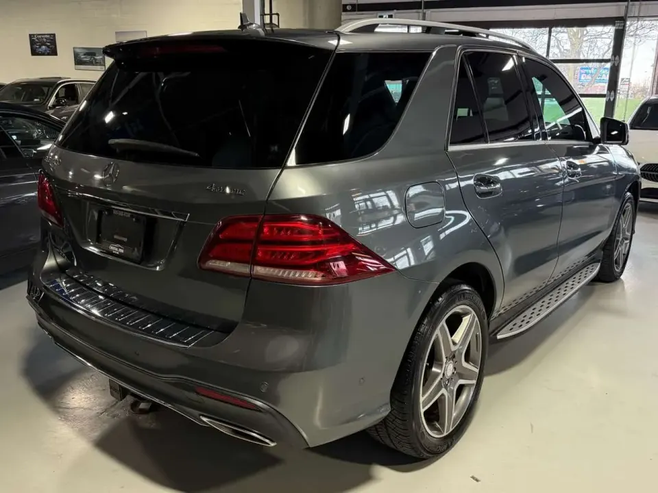 Mercedes-Benz GLE 400 GLE400 4MATIC AMG PKG NAVIGATION 360 CAM P-ROOF CLEAN CARFAX 2017