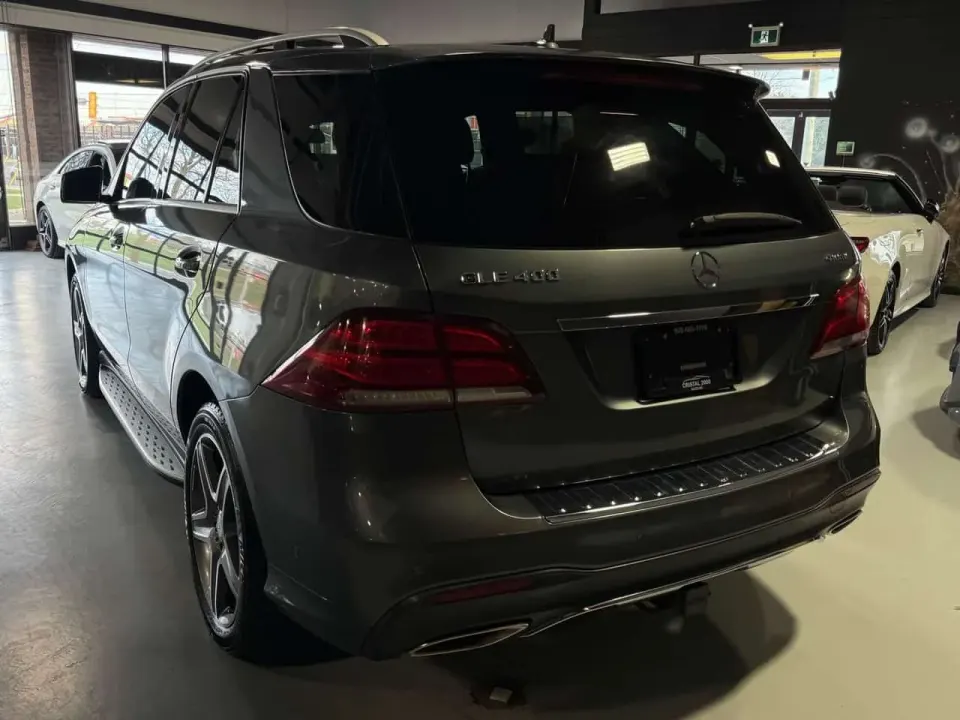 Mercedes-Benz GLE 400 GLE400 4MATIC AMG PKG NAVIGATION 360 CAM P-ROOF CLEAN CARFAX 2017