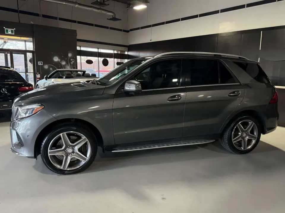 Mercedes-Benz GLE 400 GLE400 4MATIC AMG PKG NAVIGATION 360 CAM P-ROOF CLEAN CARFAX 2017