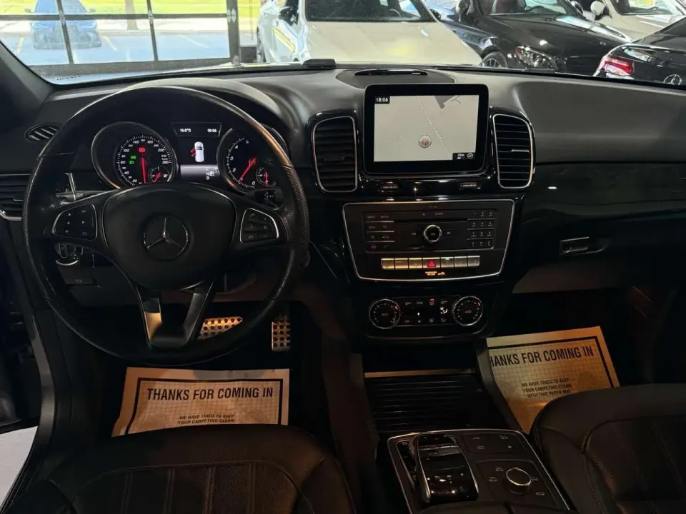 Mercedes-Benz GLE 400 GLE400 4MATIC AMG PKG NAVIGATION 360 CAM P-ROOF CLEAN CARFAX 2017