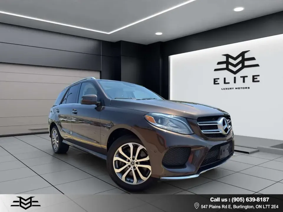 Mercedes-Benz GLE 400 GLE 400 4MATIC - NAVIGATION - 99,000KMS !!! 2017