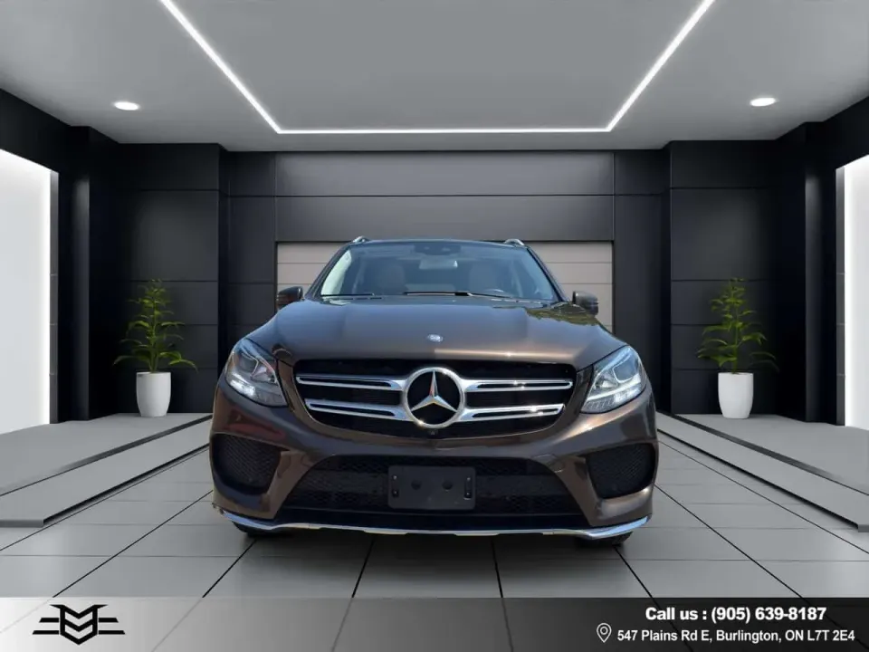 Mercedes-Benz GLE 400 GLE 400 4MATIC - NAVIGATION - 99,000KMS !!! 2017