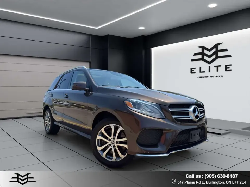 Mercedes-Benz GLE 400 GLE 400 4MATIC - NAVIGATION - 99,000KMS !!! 2017