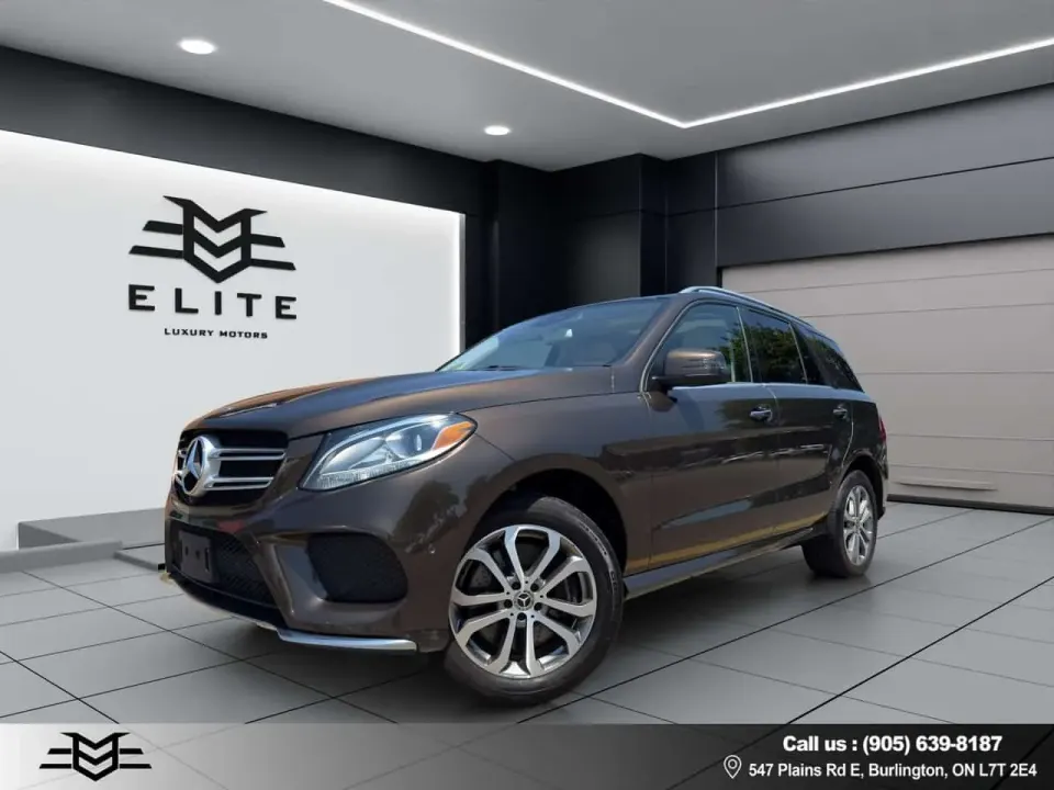 Mercedes-Benz GLE 400 GLE 400 4MATIC - NAVIGATION - 99,000KMS !!! 2017