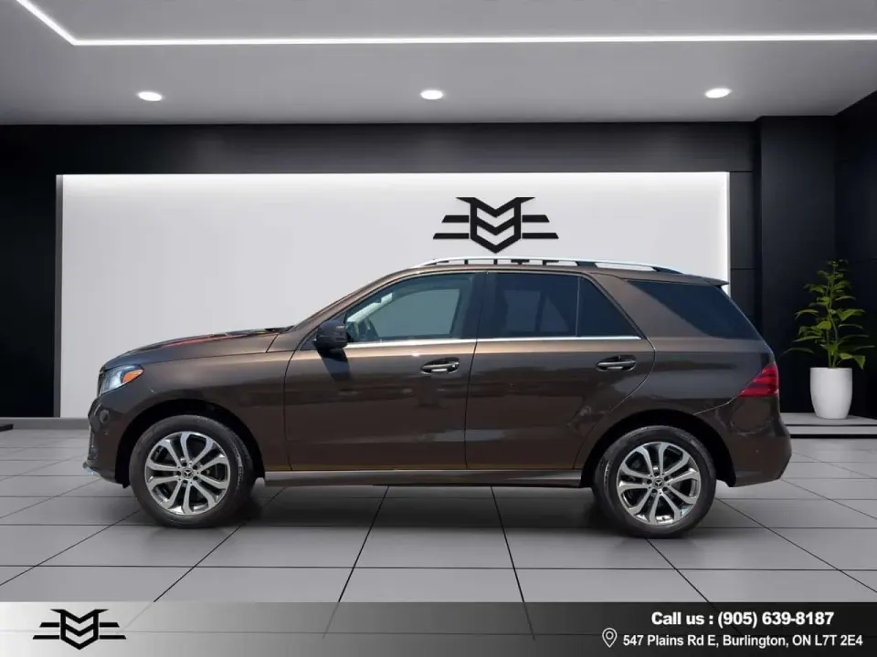 Mercedes-Benz GLE 400 GLE 400 4MATIC - NAVIGATION - 99,000KMS !!! 2017