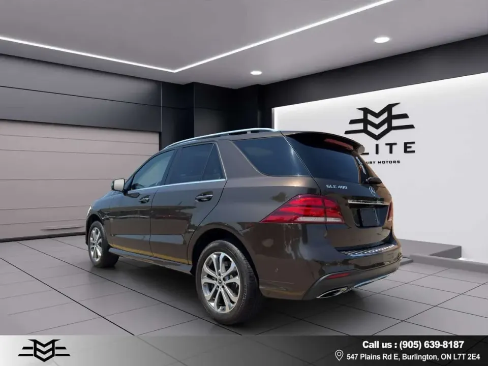 Mercedes-Benz GLE 400 GLE 400 4MATIC - NAVIGATION - 99,000KMS !!! 2017