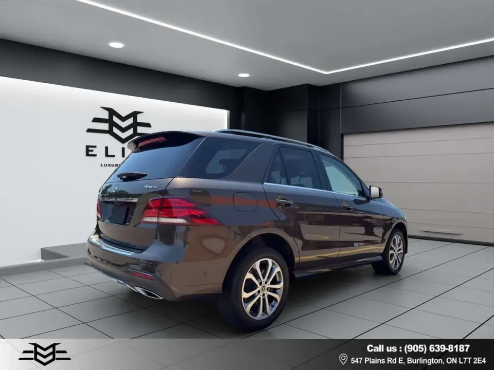 Mercedes-Benz GLE 400 GLE 400 4MATIC - NAVIGATION - 99,000KMS !!! 2017