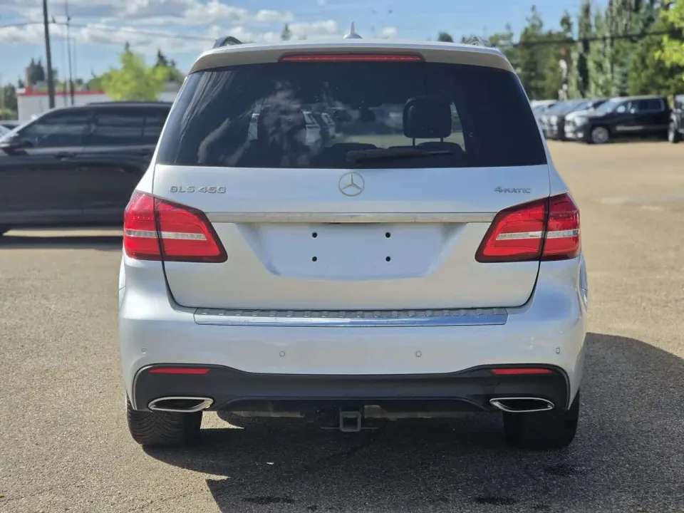 Mercedes-Benz GLS 450 GLS 450 2018