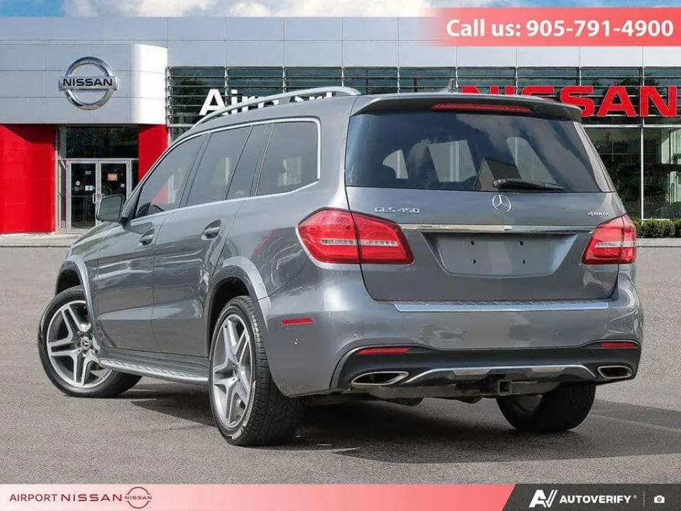 Mercedes-Benz GLS 450 GLS 450 2017
