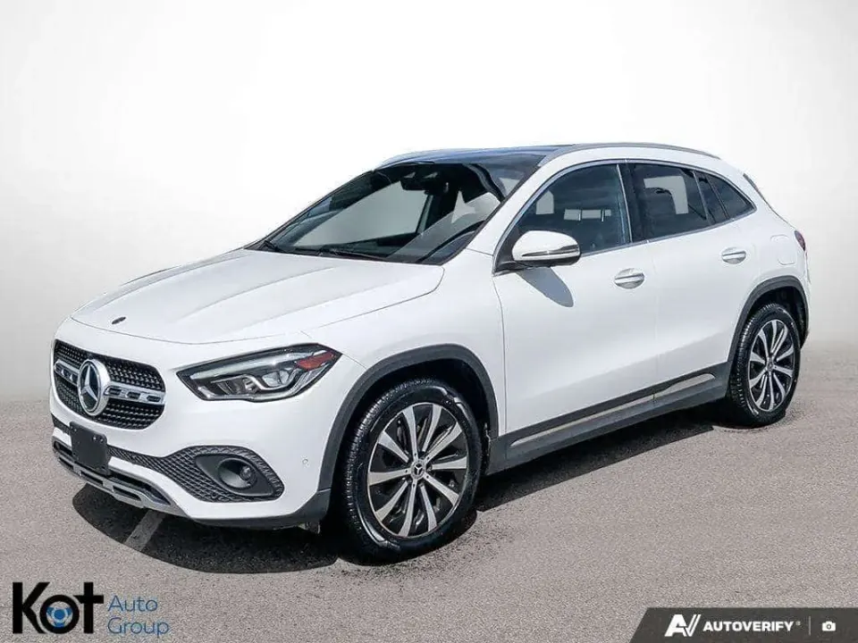Mercedes-Benz GLA 250 GLA 250 4MATIC SUV | BLUETOOTH INTEGRATION | MEMORY SEATS | BACKUP CAMERA | DUAL ZONE CLIMATE 2021