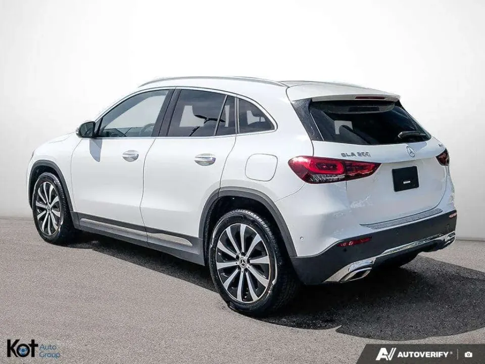 Mercedes-Benz GLA 250 GLA 250 4MATIC SUV | BLUETOOTH INTEGRATION | MEMORY SEATS | BACKUP CAMERA | DUAL ZONE CLIMATE 2021
