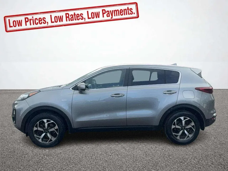 Kia Sportage 2.4 LX 2021