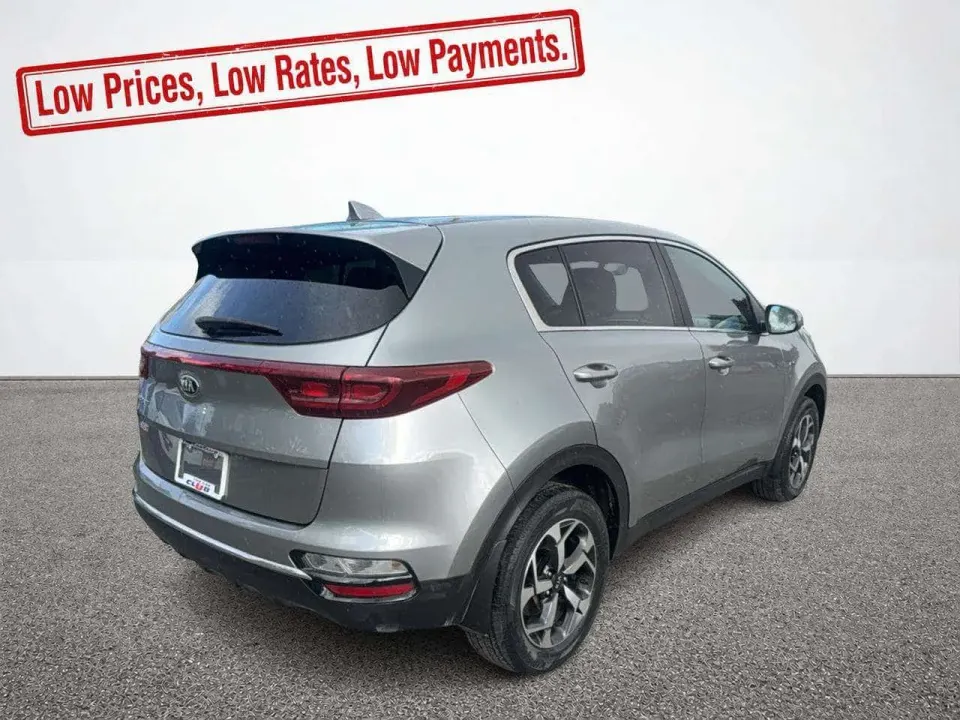 Kia Sportage 2.4 LX 2021