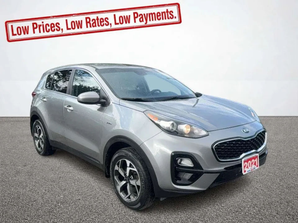 Kia Sportage 2.4 LX 2021