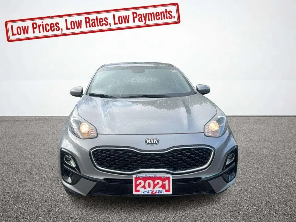 Kia Sportage 2.4 LX 2021