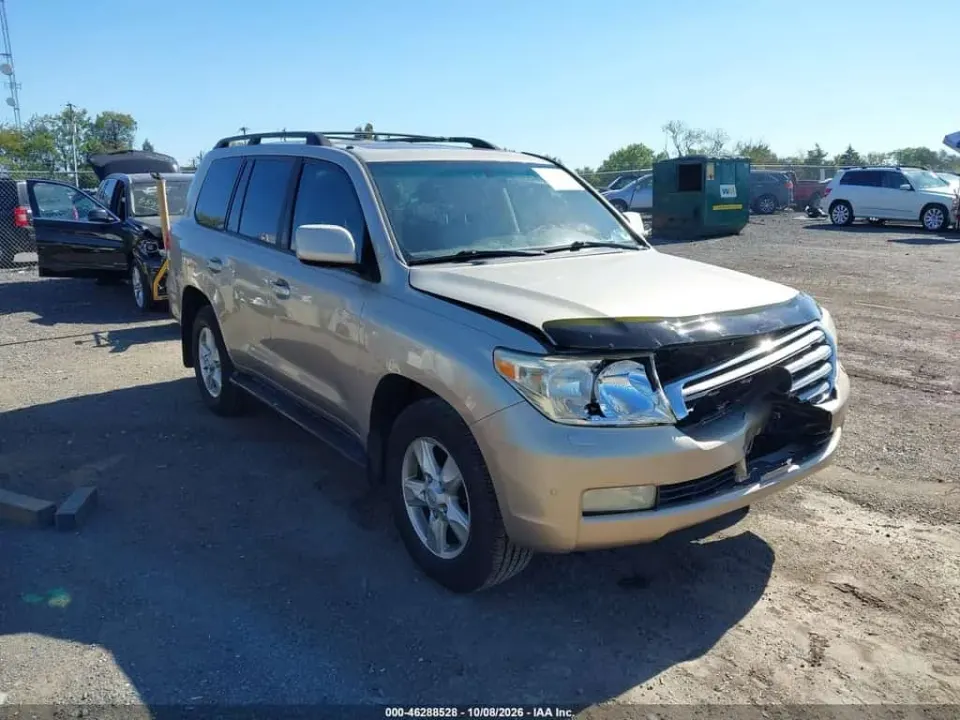 Toyota Land cruiser V8 2008