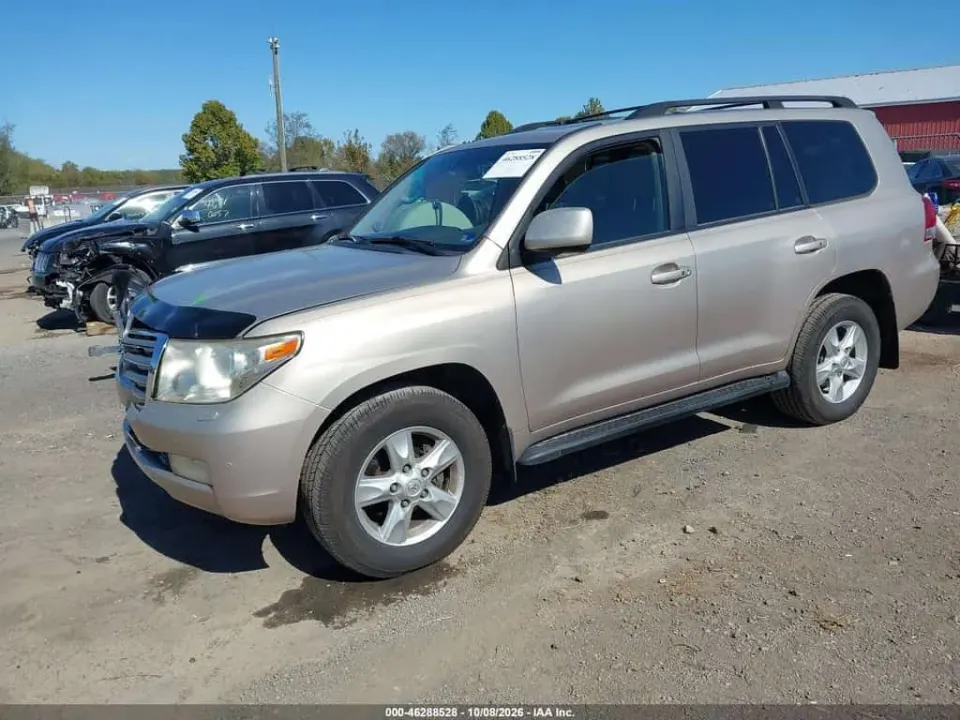 Toyota Land cruiser V8 2008
