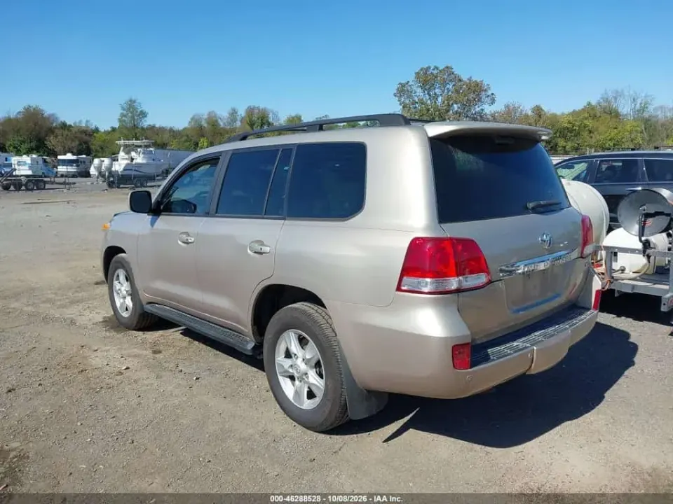 Toyota Land cruiser V8 2008