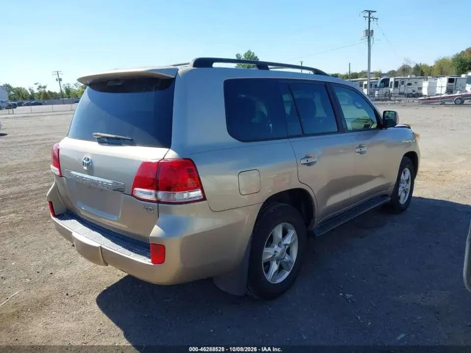 Toyota Land cruiser V8 2008