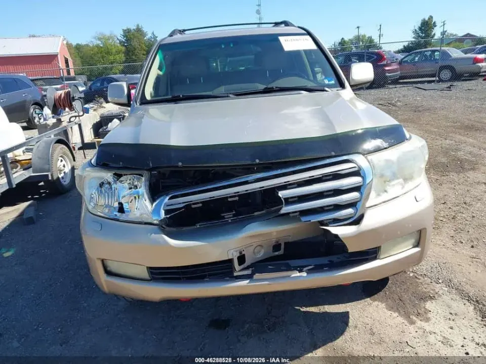 Toyota Land cruiser V8 2008
