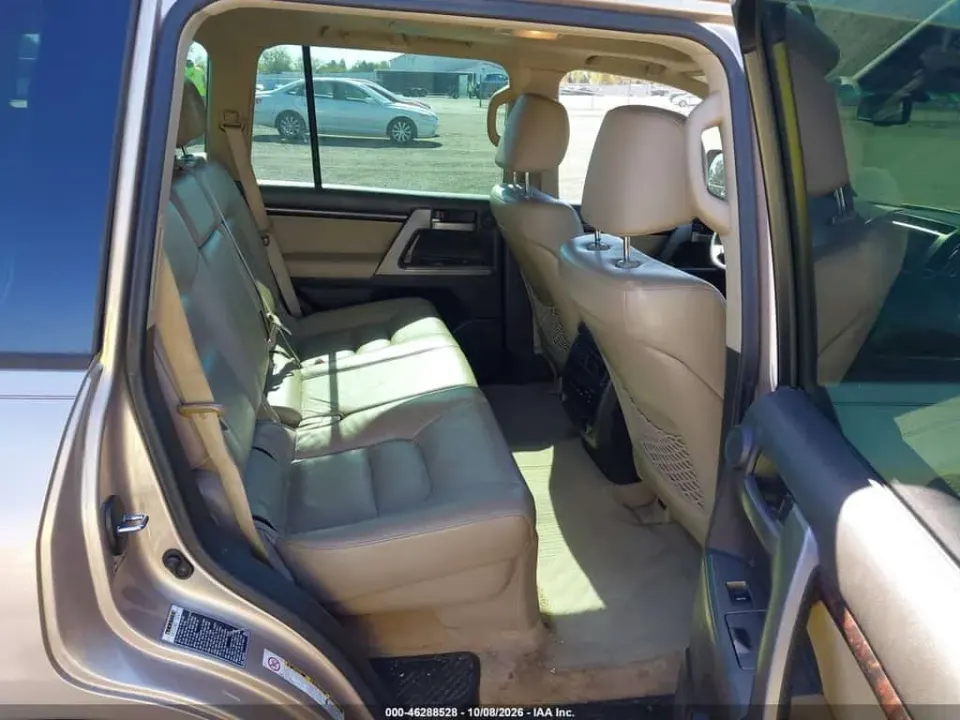 Toyota Land cruiser V8 2008