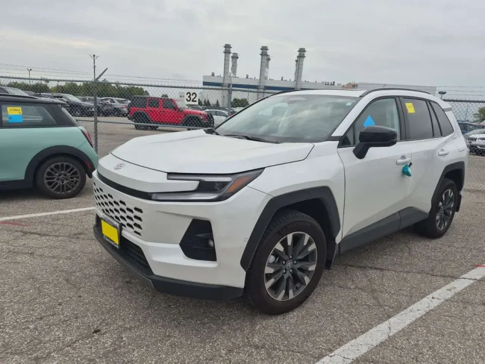 Toyota Rav4 Awd Limited 2026