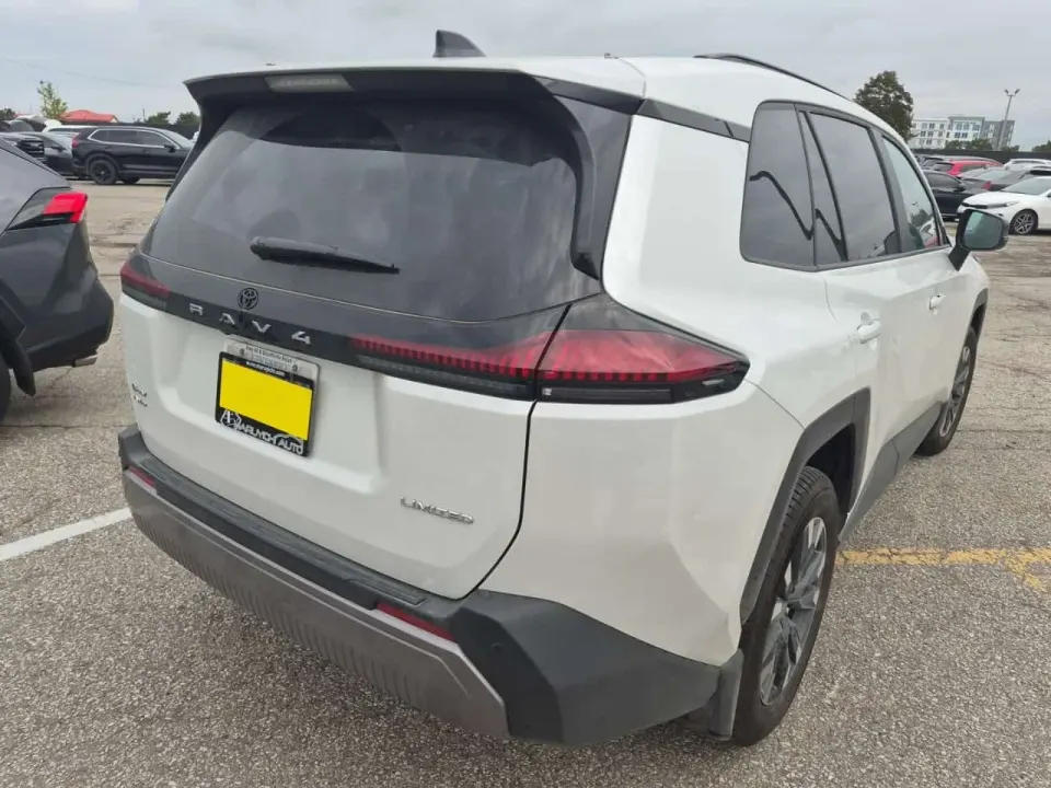 Toyota Rav4 Awd Limited 2026