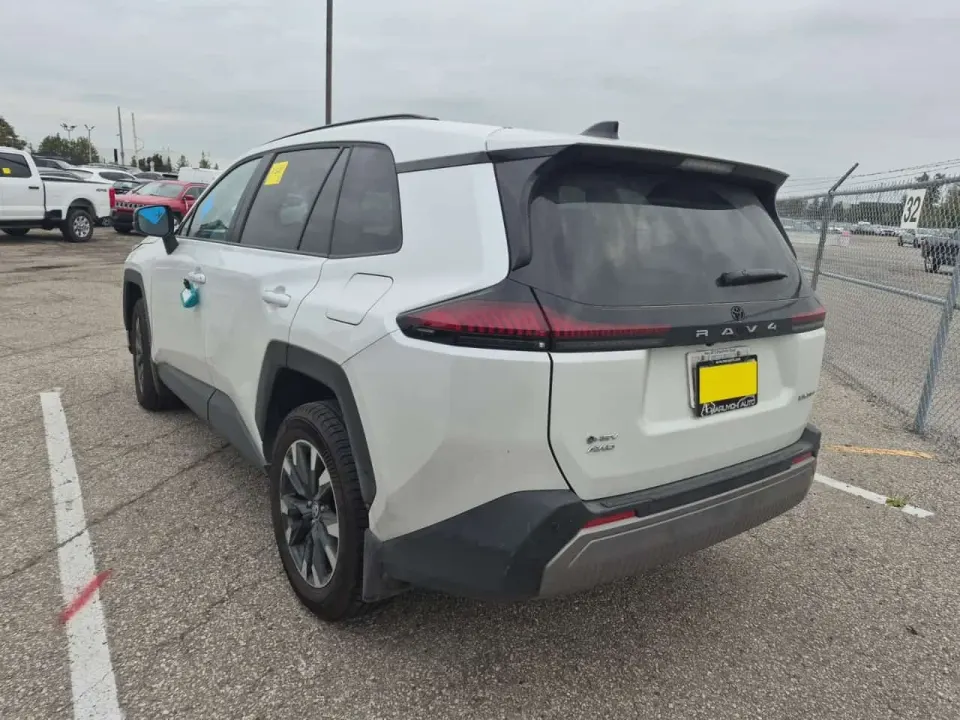 Toyota Rav4 Awd Limited 2026
