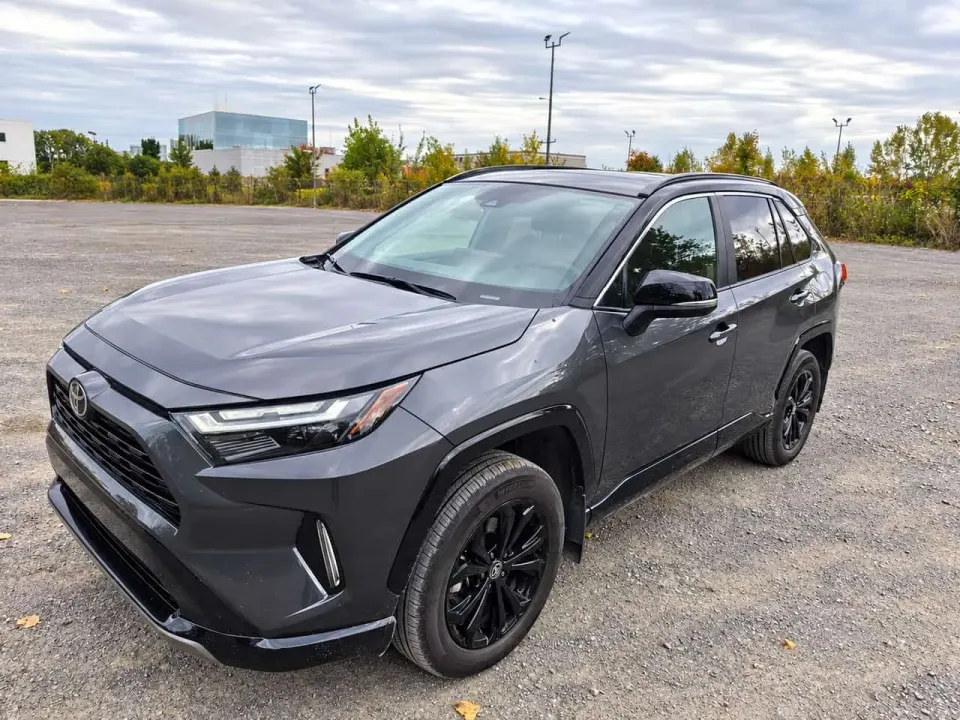 Toyota Rav4 Hybrid XSE 2025