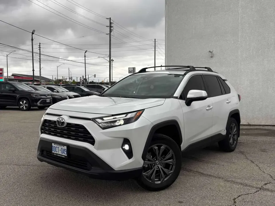 Toyota Rav4 Hybrid XLE AWD 2025