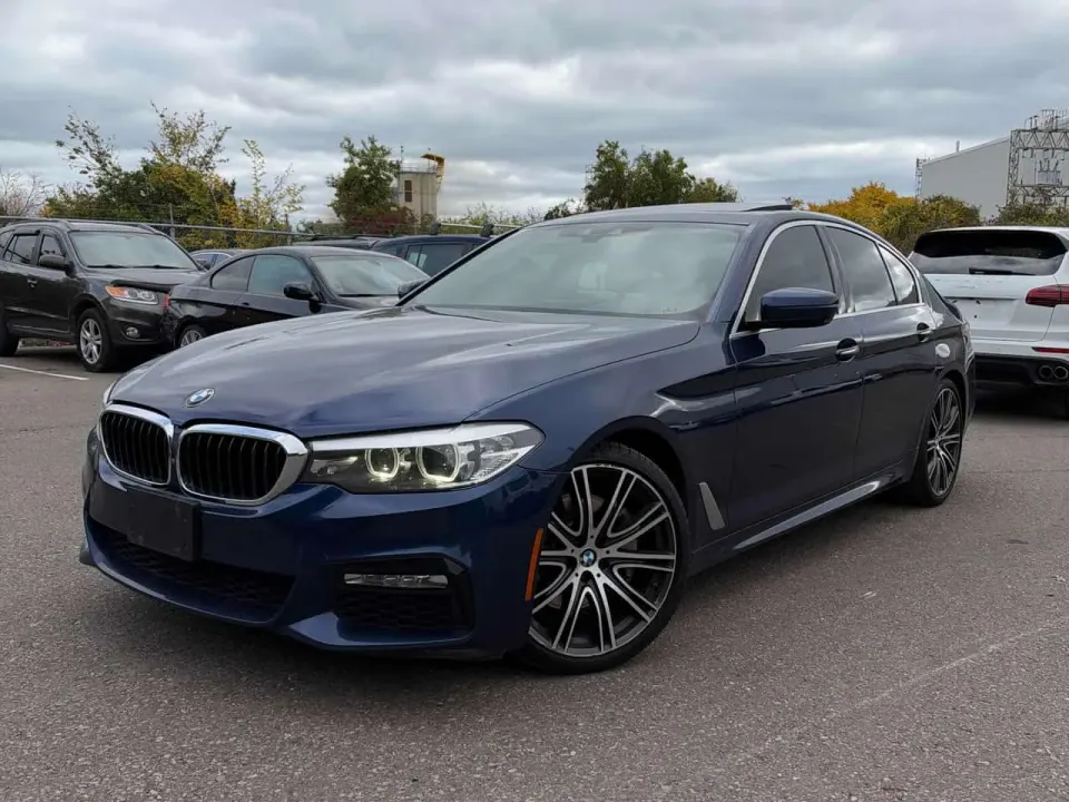 BMW 540i xDrive 2017