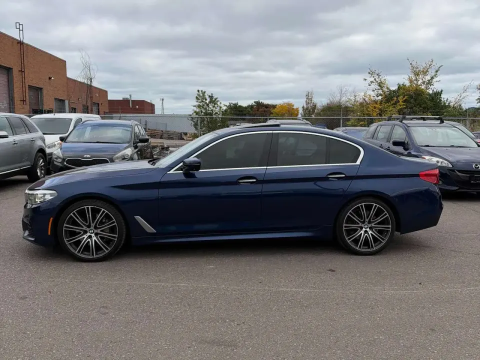 BMW 540i xDrive 2017