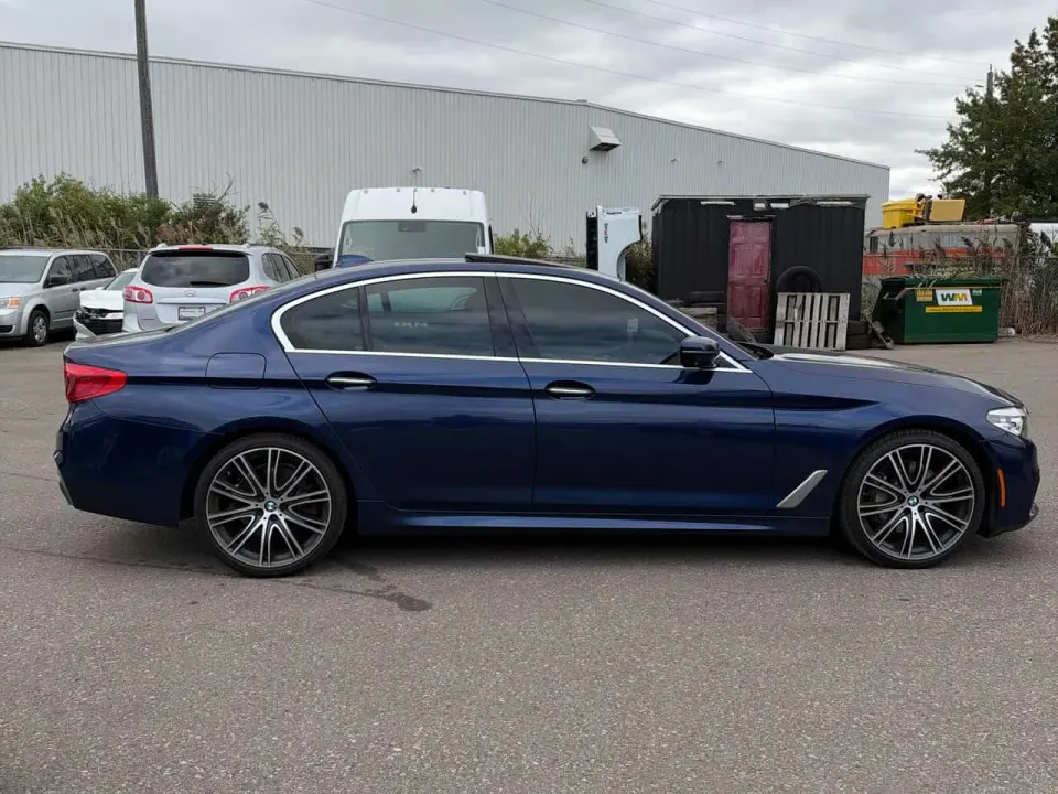 BMW 540i xDrive 2017
