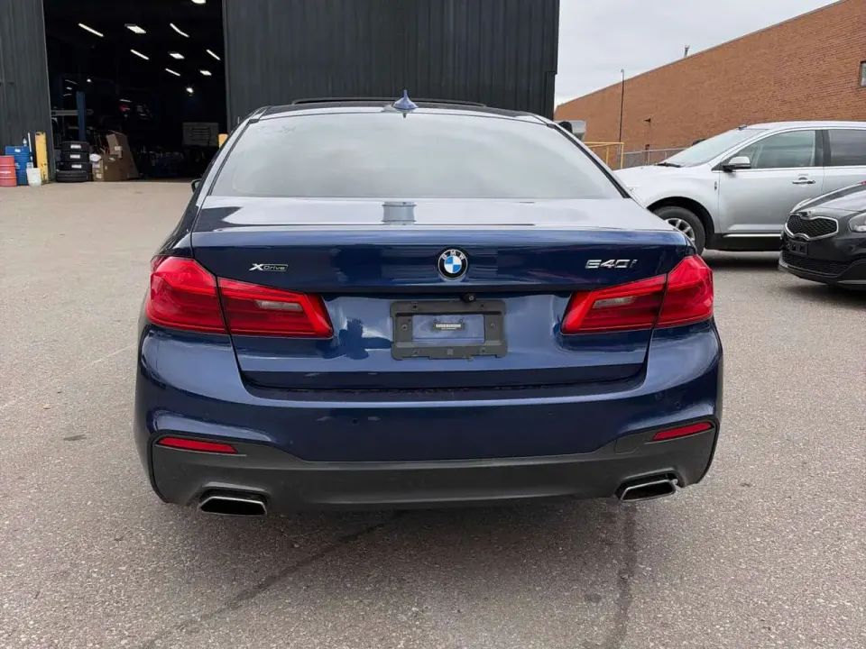 BMW 540i xDrive 2017