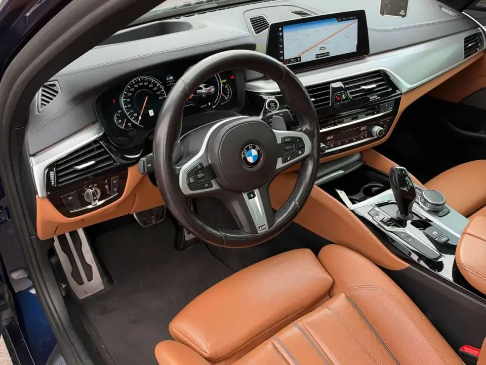 BMW 540i xDrive 2017