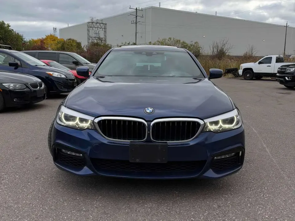 BMW 540i xDrive 2017