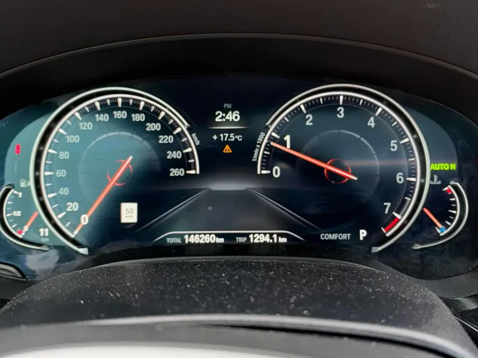 BMW 540i xDrive 2017