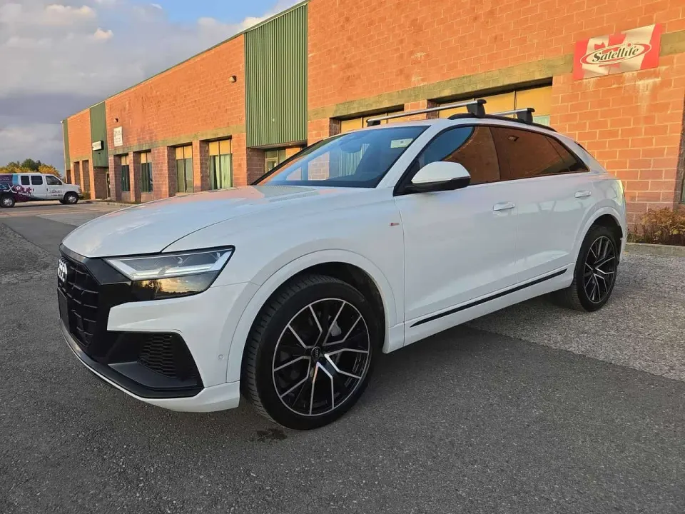 Audi Q8 Progressiv 2019