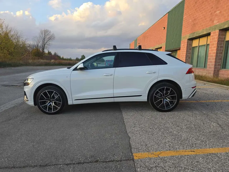 Audi Q8 Progressiv 2019