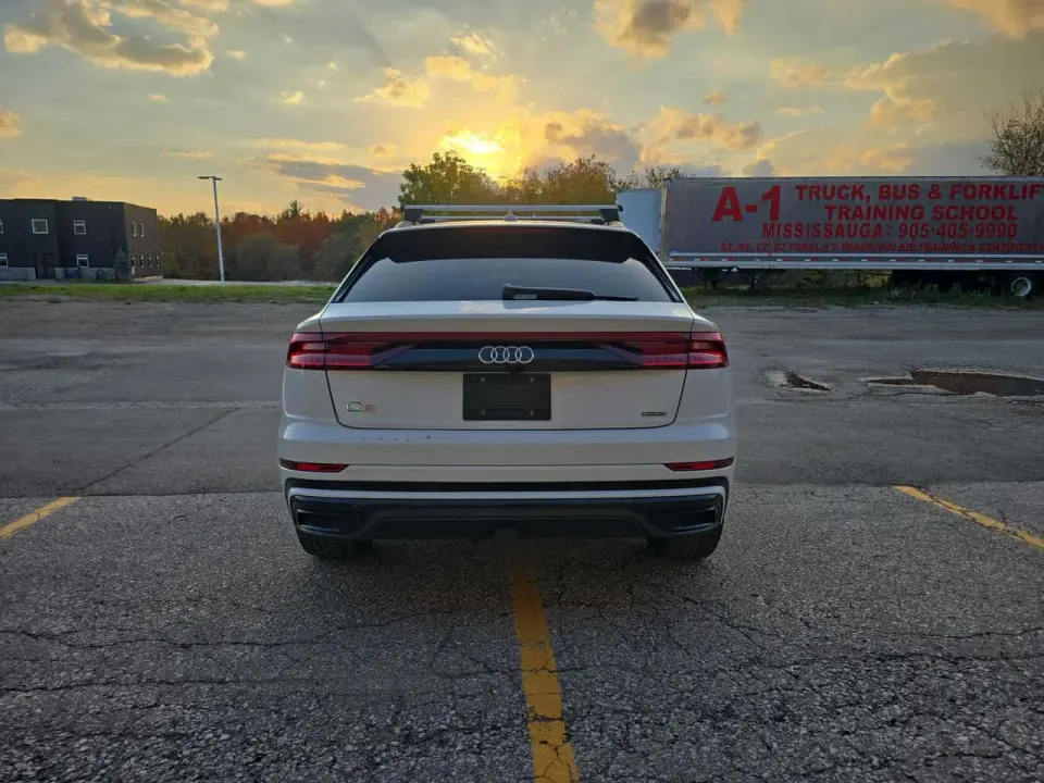 Audi Q8 Progressiv 2019