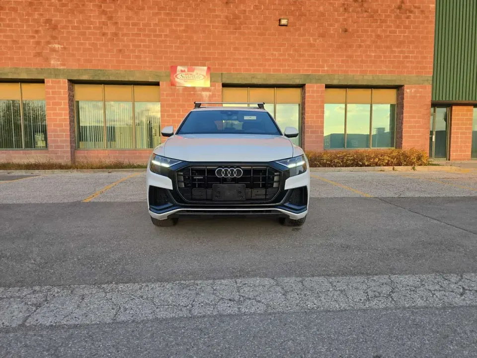 Audi Q8 Progressiv 2019
