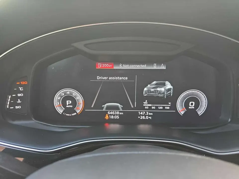 Audi Q8 Progressiv 2019
