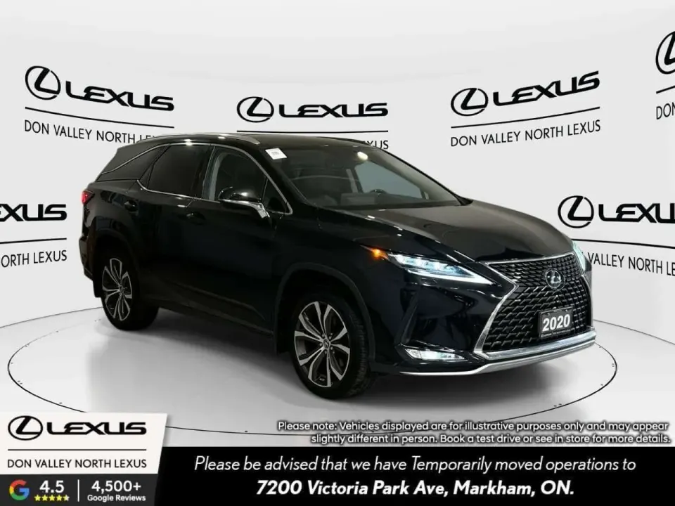 Lexus RX 350 Luxury Pkg-7Passenger-Navigation-Heated Leather Se 2020