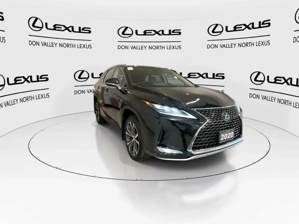 Lexus RX 350 Luxury Pkg-7Passenger-Navigation-Heated Leather Se 2020