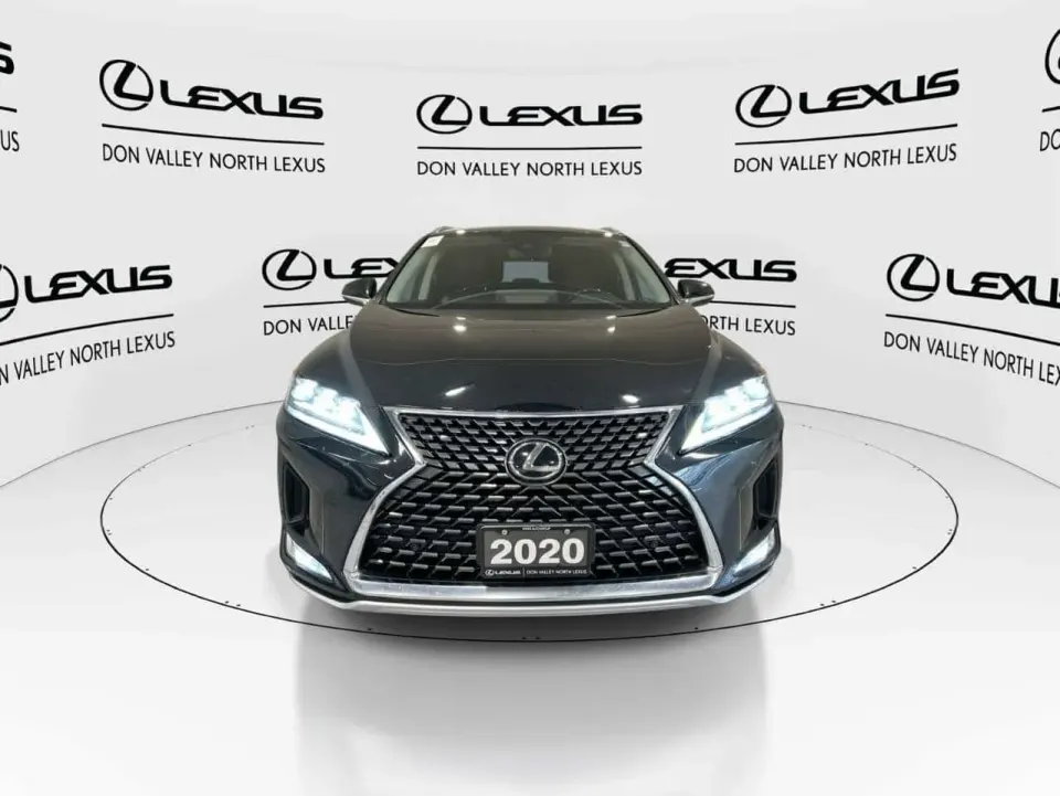 Lexus RX 350 Luxury Pkg-7Passenger-Navigation-Heated Leather Se 2020