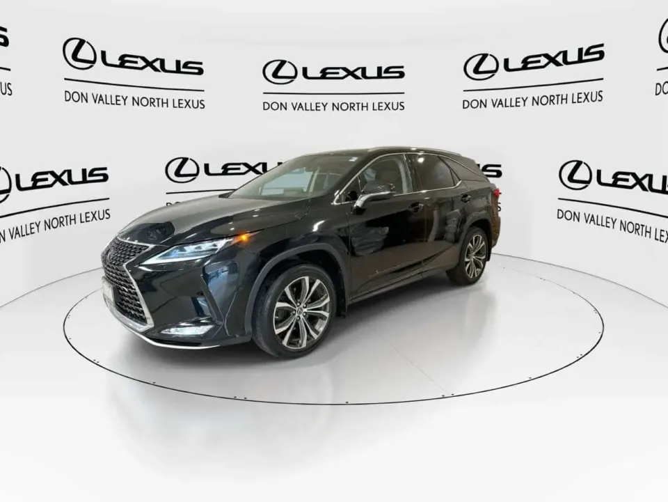 Lexus RX 350 Luxury Pkg-7Passenger-Navigation-Heated Leather Se 2020