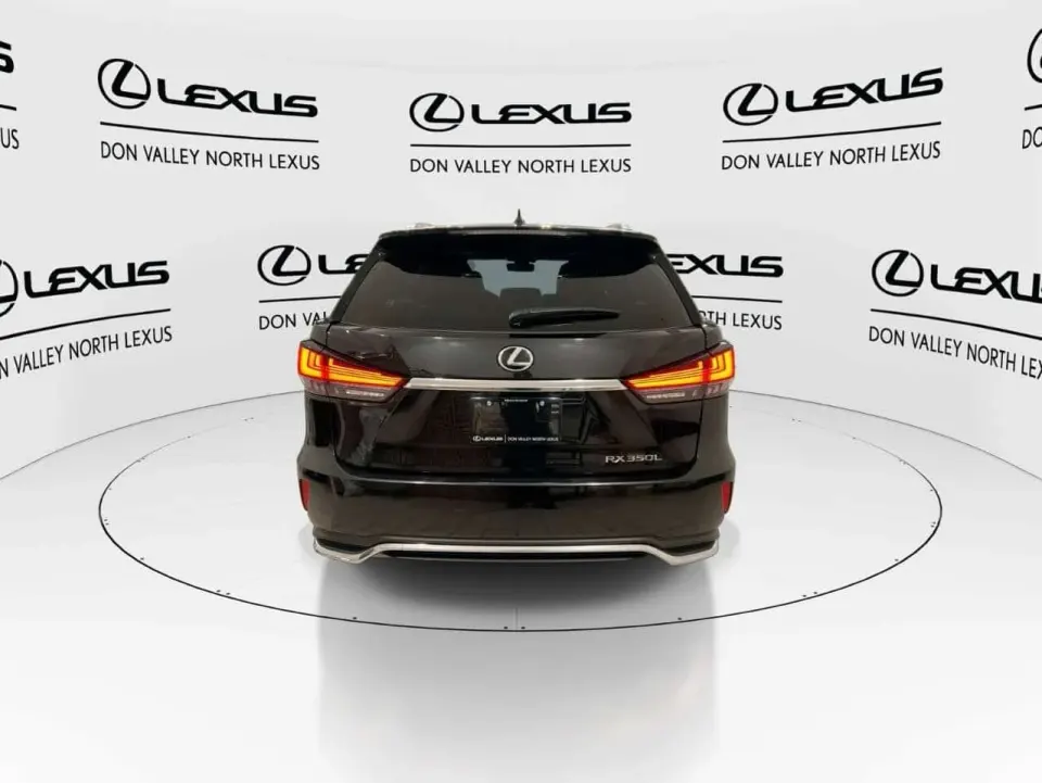 Lexus RX 350 Luxury Pkg-7Passenger-Navigation-Heated Leather Se 2020